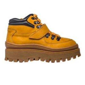 Jeffrey Campbell Sneakers Homg Buckle Boots 8M